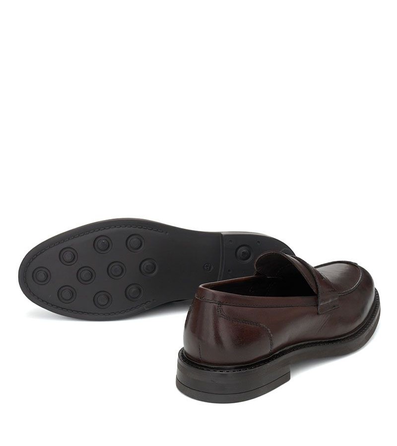 Philippe Lang - 7118418 Brown Leather